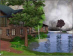 A house by a lake