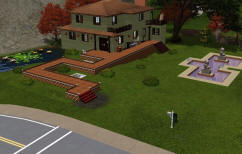 A house in The Sims 3 World Adventures