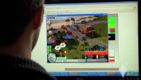 A still from the video