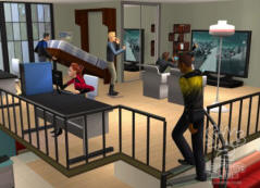 The Sims 2 Apartment Life Screenshot