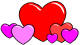 Love hearts