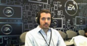 Still from The Sims 3 Pets Live Broadcast featuring Ben Bell