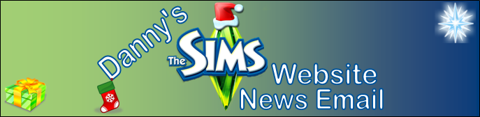 Danny's The Sims Website News Email