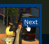 The "Next" button hovered over in the image viewer