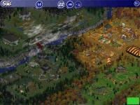 Magic Town in The Sims Makin' Magic