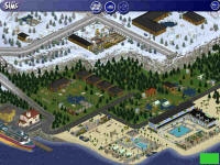 Vacation Island in The Sims On Holiday