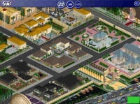 Studio Town in The Sims Superstar