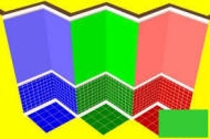 Half-Tiled Wall Pack 1 (shown with Tile Floor Pack 2)