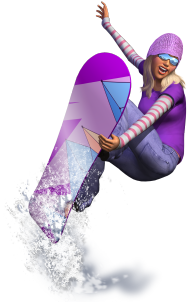 Snowboarder